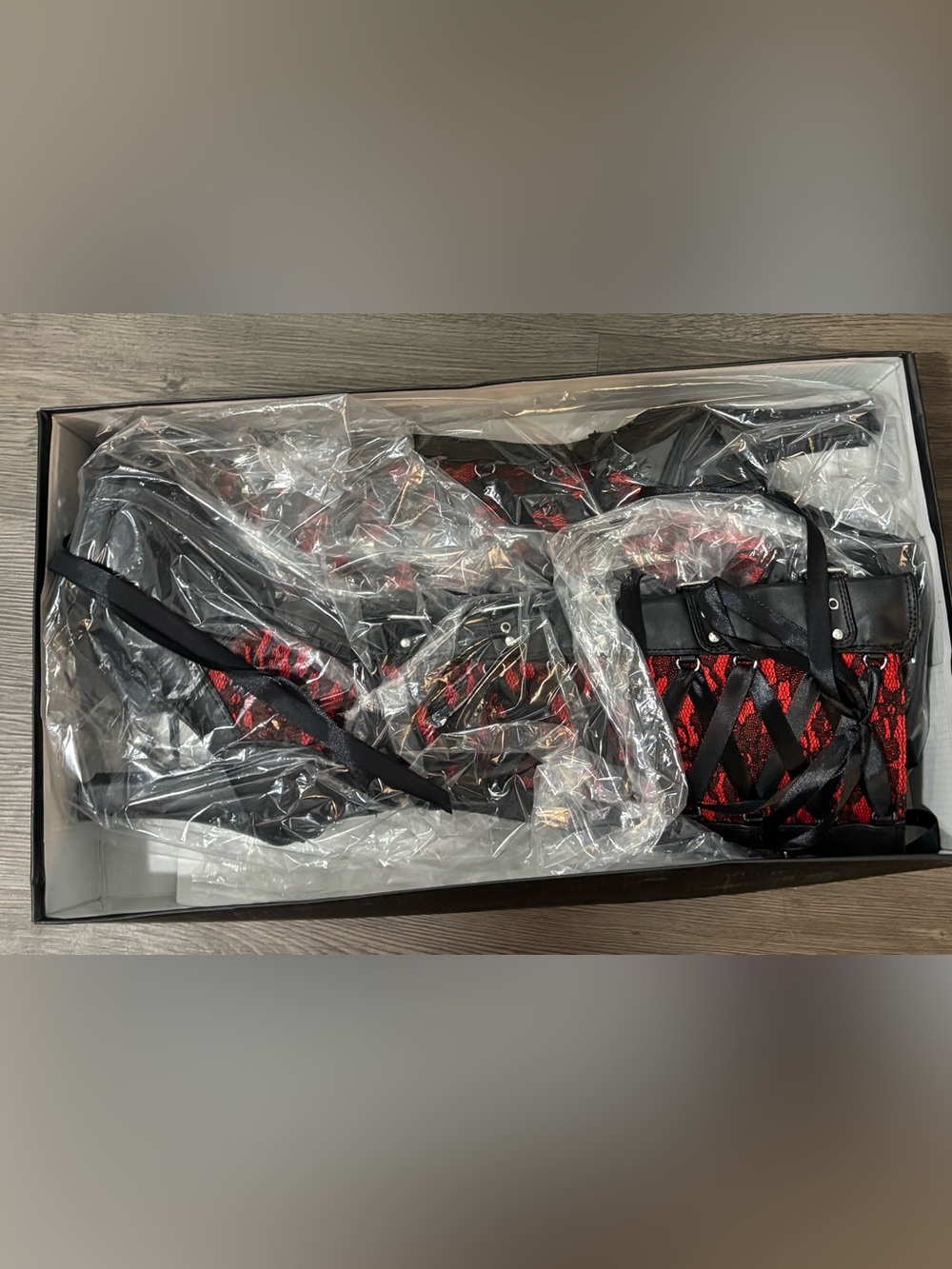 NIB Demonia Crypto-106 Lace Renaissance Boots - Picture 6 of 9